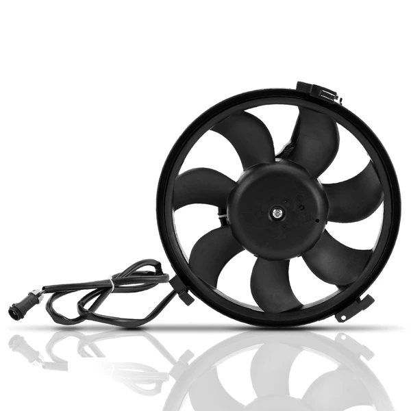 Radiator Cooling Fan Assembly for Audi A4 2001 Volkswagen Passat 1998-2001 278mm