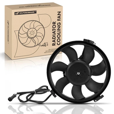 Radiator Cooling Fan Assembly
