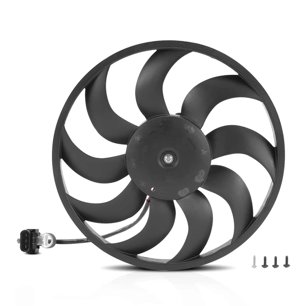 Radiator Cooling Fan Assembly for Chevrolet Sonic 2012-2018 L4 1.8L Manual