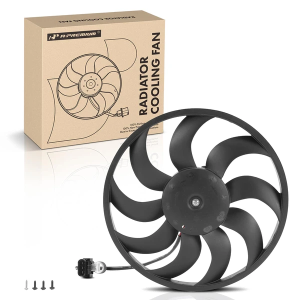 Radiator Cooling Fan Assembly for 2012-2018 Chevrolet Sonic