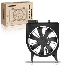 Single Radiator Fan Cooling Motor for Acura RDX 2011-2012 L4 2.3L