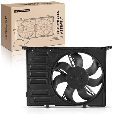 Radiator Cooling Fan with Shroud Assembly