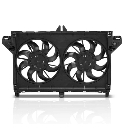 Dual Radiator Fan Cooling Motor with Blade