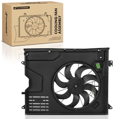 Single Engine Cooling Fan Assembly