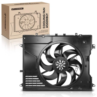 Single Radiator Fan Cooling Motor with Brushless Motor