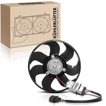 Single Passenger Engine Radiator Cooling Fan with Control Model Assembly