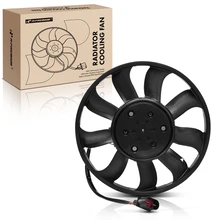Radiator Cooling Fan Assembly with Shroud for 2020-2022 Audi SQ7