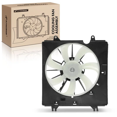 Single Driver Radiator & Condenser Fan Cooling Motor