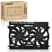 Passenger Radiator Cooling Fan Assembly for 2024-2025 Porsche Cayenne