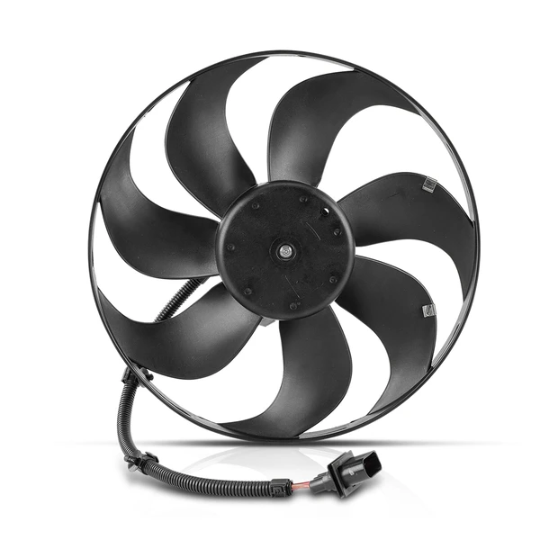 Radiator Cooling Fan Assembly for Volkswagen Beetle 1998-2003 Golf 2004-2006