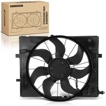 Radiator Cooling Fan Assembly with Shroud