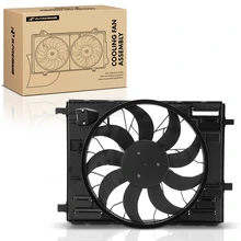 Radiator Fan Assembly with Shroud for 2015-2025 Mercedes-Benz C300