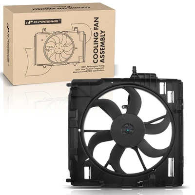 Radiator Cooling Fan Assembly with brushless motor