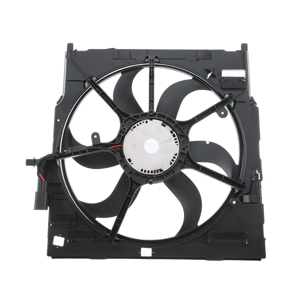 Radiator Cooling Fan Assembly with brushless motor for BMW X5 X6 E70 E71 2008-2014