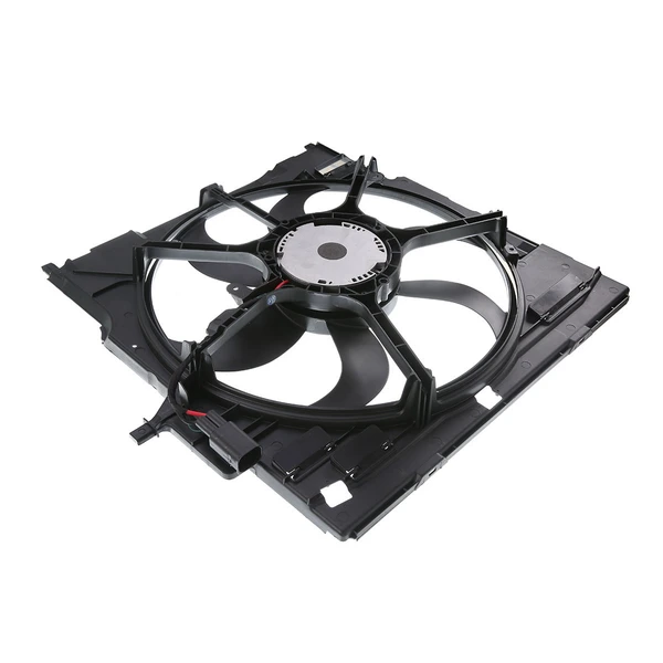 Radiator Cooling Fan Assembly with brushless motor for BMW X5 X6 E70 E71 2008-2014