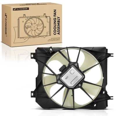 Single Radiator Fan Assembly with Brushless Motor