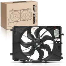 Single Engine Radiator Cooling Fan with Control Model Assembly