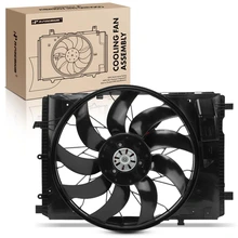 Single Radiator Cooling Fan Assembly