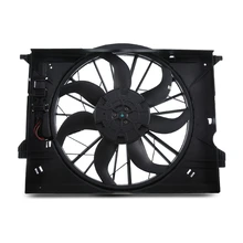 Radiator Cooling Fan Assembly with brushless motor