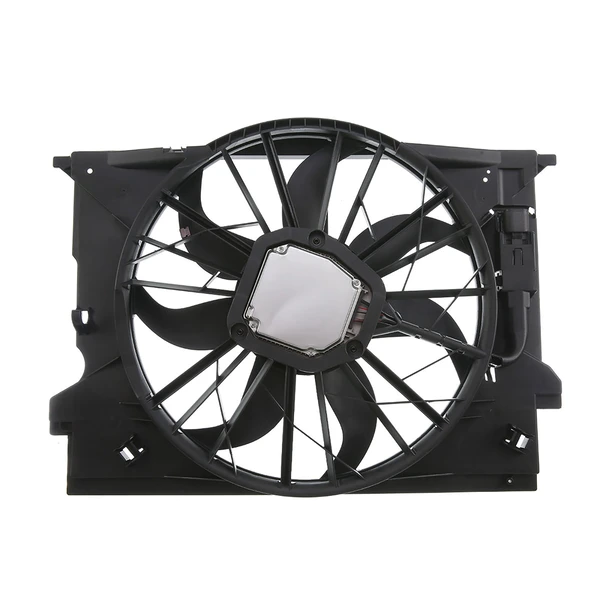 Radiator Cooling Fan Assembly with brushless motor for Mercedes-Benz W211 W219 E320 E350
