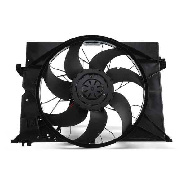 Radiator Cooling Fan Assembly with brushless motor for Mercedes-benz W221 S350 S400 S450