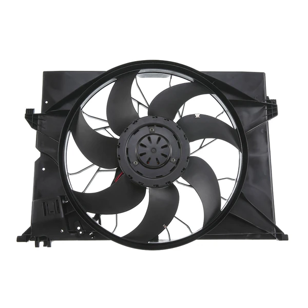 Radiator Cooling Fan Assembly with brushless motor for Mercedes-benz W221 S350 S400 S450