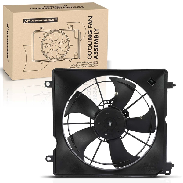Engine Radiator Cooling Fan Assembly for 2015-2020 Acura TLX