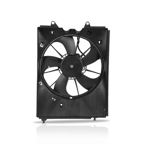 Engine Radiator Cooling Fan Assembly with Shroud for Acura MDX 14-20 Honda Pilot