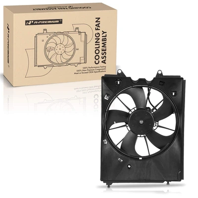 Engine Radiator Cooling Fan Assembly with Shroud