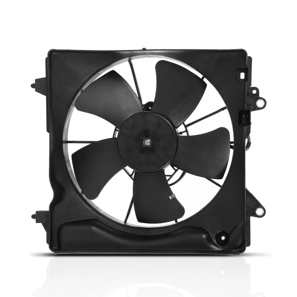 Left Engine Radiator Cooling Fan Assembly with Shroud for Honda HR-V 2016-2022