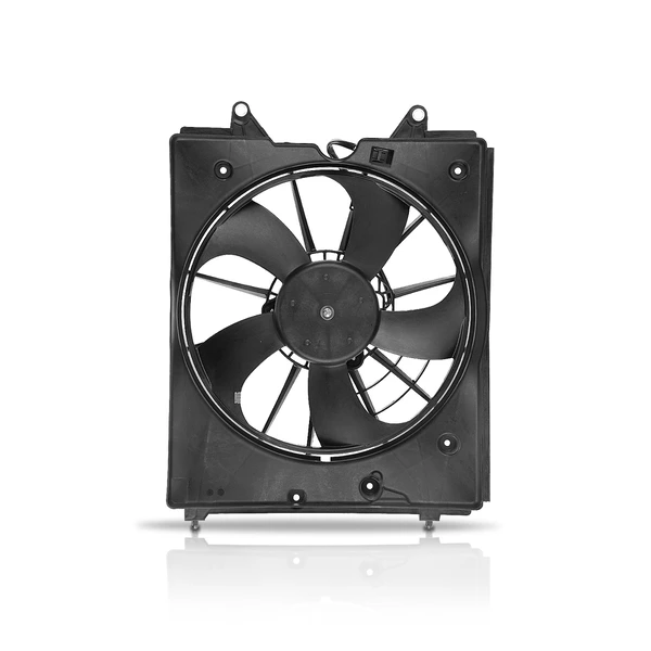 Left Radiator Cooling Fan Assembly for Honda Odyssey 2018-2023 V6 3.5L