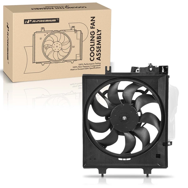 Engine Radiator Cooling Fan Assembly for 2019-2021 Subaru Forester