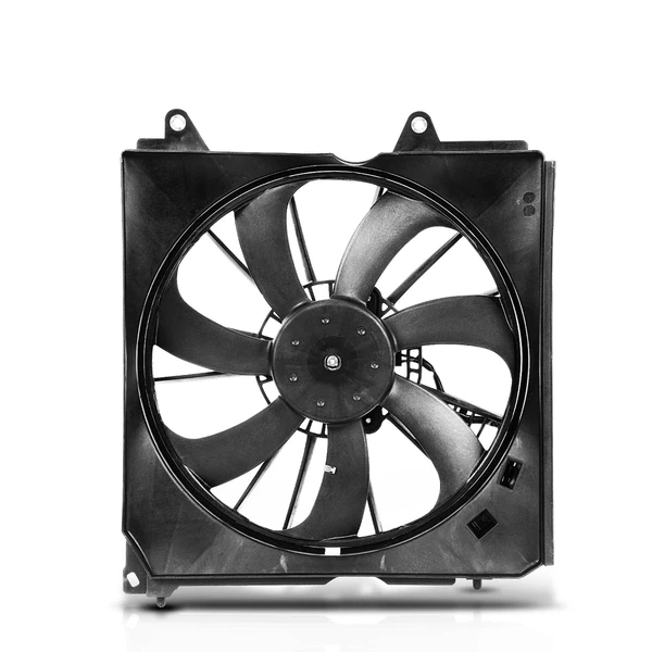 Left Engine Radiator Cooling Fan Assembly with Shroud for Acura TLX 15-20 3.5L