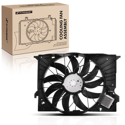 Radiator Cooling Fan Assembly