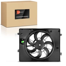 Single Radiator Cooling Fan Assembly for 2013-2016 Hyundai Genesis Coupe