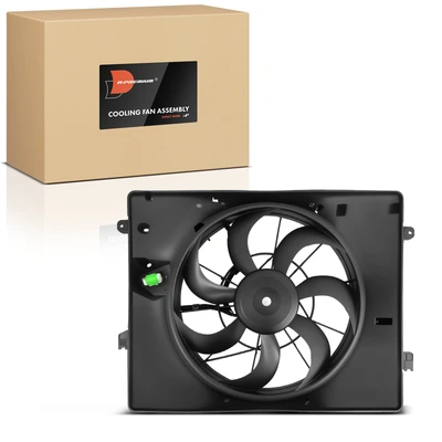 Single Radiator Cooling Fan Assembly