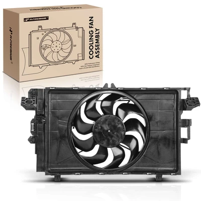 Engine Radiator Cooling Fan Assembly with Brushless Motor