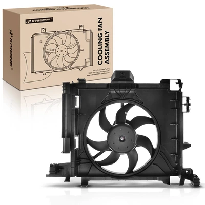 Radiator Cooling Fan Motor Assembly