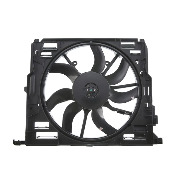 Radiator Cooling Fan Assembly With Brushless for 2007-2010 BMW X5