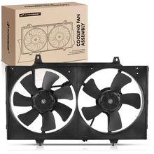 Dual Radiator Cooling Fan Assembly for 1993-1997 Nissan Altima