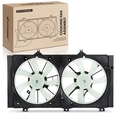 Dual Radiator Cooling Fan Assembly