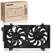 Dual Radiator Cooling Fan with Shroud Assembly for 2014-2021 Mazda 6