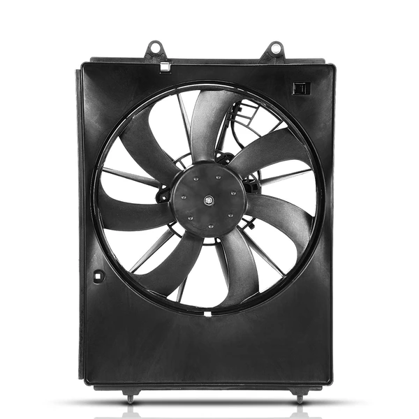 Right AC Condenser Cooling Fan Assembly for Honda Pilot 16-22 Passport Acura
