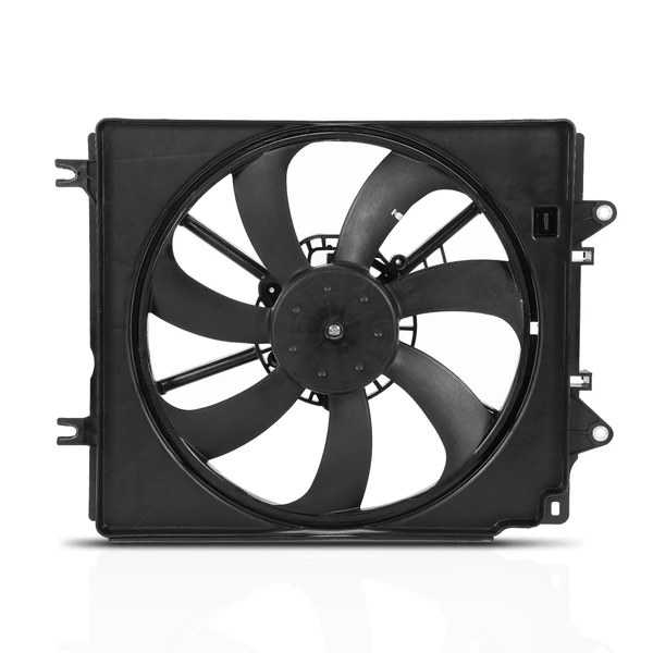 Right Engine Radiator Cooling Fan Assembly with Shroud for Honda CR-V 2017-2022