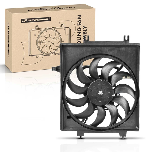 AC Condenser Fan Assembly with Shroud for Subaru Forester 2019-2022