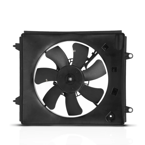 Right Engine Radiator Cooling Fan Assembly with Shroud for Honda CR-V 15-16 2.4L