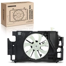 Single Engine Cooling Fan Assembly with Control Module for 2015-2019 Toyota Prius C