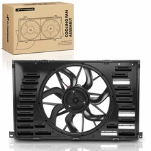 Radiator Cooling Fan Assembly with Shroud