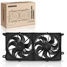 Dual Radiator Cooling Fan Assembly for 2000-2005 Pontiac Bonneville