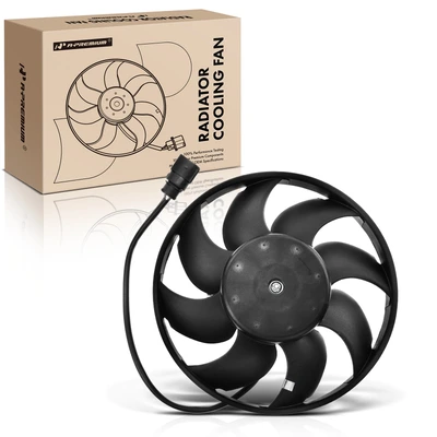 Left Engine Cooling Auxiliary Fan